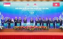Hai Thủ tướng Việt Nam - Singapore cùng khởi công khu công nghiệp VSIP Thái Bình