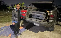 Nhóm đối tượng lái ô tô tới khu đô thị ở Hạ Long trộm cắp cửa sổ