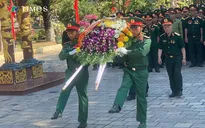 Hơn 200 cựu chiến binh Sư đoàn 320 tri ân các anh hùng liệt sĩ tại chiến trường xưa