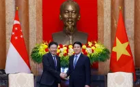 Đưa quan hệ Việt Nam - Singapore phát triển mạnh mẽ trong thời gian tới