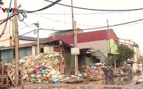 Hưng Yên: Làng tái chế nhựa ô nhiễm nghiêm trọng