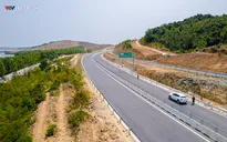 Diện mạo cao tốc Bắc - Nam qua Quảng Bình sau 2 năm thi công