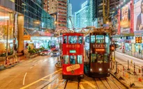 Hong Kong (Trung Quốc) đứng đầu thế giới về hệ thống giao thông công cộng