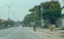 Nghệ An: Hoàn thành giải ngân nguồn vốn nâng cấp, mở rộng quốc lộ 1A trước ngày 30/5