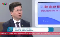 Vì trẻ em: Tiên Vắc - xin Sởi phòng bệnh cho trẻ em