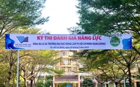 Gần 130.000 thí sinh tham dự kỳ thi Đánh giá Năng lực của Đại học Quốc gia TP Hồ Chí Minh cần lưu ý
