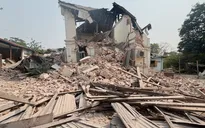 Động đất mạnh ở Myanmar khiến tháp không lưu bị sập