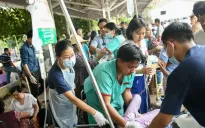 Động đất tại Myanmar: Khắp nơi đổ nát, bệnh viện quá tải, chính quyền quân sự cầu cứu viện trợ quốc tế