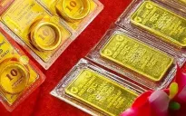 Giá vàng giảm hơn 1 triệu đồng/lượng