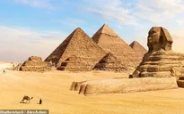 Phát hiện thành phố ngầm khổng lồ bên dưới kim tự tháp Giza của Ai Cập