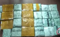 Triệt phá đường dây ma túy lớn, thu giữ 40 bánh heroin, 19 kg ma tuý đá