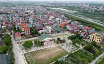 Hà Nội giao đất triển khai nhiều dự án hạ tầng, giáo dục và công viên