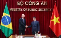 Việt Nam - Brazil thúc đẩy phối hợp phòng, chống nguy cơ an ninh phi truyền thống