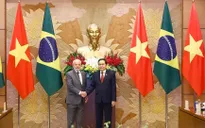 Việt Nam - Brazil tích cực phối hợp tại các diễn đàn nghị viện đa phương