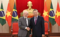 Tổng Bí thư Tô Lâm: Tạo thuận lợi cho thương mại song phương Việt Nam - Brazil
