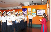 Vùng 2 Hải quân tổ chức chương trình hành quân về nguồn