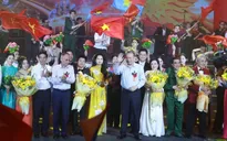 Tổng Bí thư Tô Lâm dự Chương trình nghệ thuật “Đảng trong mùa Xuân đại thắng”