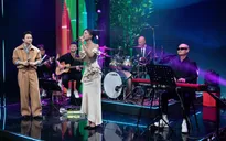 Hai đồng hương Hà Nhi và Phan Mạnh Quỳnh hội ngộ trong Cuộc hẹn cuối tuần