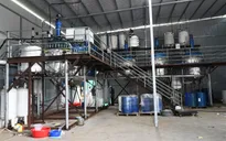 Bóc trần xưởng ma túy quy mô lớn nhất từ trước đến nay tại Việt Nam