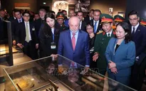 Phó Chủ tịch nước và Tổng thống Brazil thăm Bảo tàng Lịch sử Quân sự Việt Nam