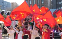 10.000 lá cờ Tổ quốc tung bay tại "Festival Trái tim Việt Nam" ở Nhật Bản