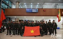 Đoàn Việt Nam bắt đầu cứu hộ, cứu nạn tại Myanmar