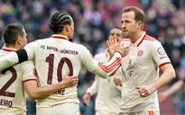 Bayern Munich thắng sát nút St Pauli, củng cố ngôi đầu Bundesliga