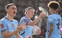 Man City ngược dòng vào bán kết FA Cup