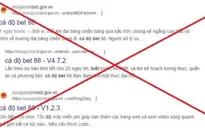 Hàng loạt website cơ quan Nhà nước bị chèn link quảng cáo cờ bạc