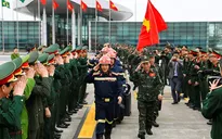 Lực lượng tinh nhuệ nhất của Việt Nam lên đường sang Myanmar hỗ trợ khắc phục hậu quả động đất