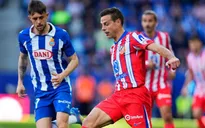 Atletico Madrid bị cầm hòa trên sân của Espanyol