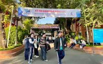Thí sinh đặt quyết tâm đạt điểm 900+, 1.000+ trong kỳ thi Đánh giá Năng lực