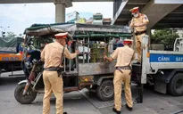 Gian nan đi vận động người dân từ bỏ xe tự chế