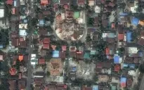 Hình ảnh vệ tinh cho thấy nhiều khu vực ở Myanmar bị xóa sổ sau động đất