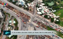 Phương án xây dựng trung tâm tài chính quốc tế tại TP. Hồ Chí Minh