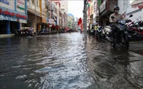 Triều cường ven biển Đông Nam Bộ ở mức cao, nguy cơ ngập vùng trũng, thấp