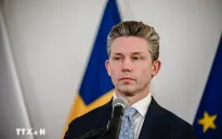 Thụy Điển công bố gói viện trợ quân sự lớn chưa từng có cho Ukraine