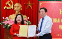 Bà Cao Thị Hòa An giữ chức Bí thư Tỉnh ủy Phú Yên