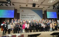 Hội nghị Nhà báo thế giới 2025: Câu chuyện, công nghệ và bản lĩnh người làm báo