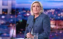 Pháp: 'Bà đầm cực hữu' Le Pen bị kết tội tham nhũng, cấm tranh cử tổng thống
