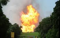 Cháy nghiêm trọng đường ống dẫn khí Petronas ở Malaysia, hơn 100 người bị thương