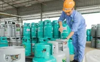 Giá gas bán lẻ "đứng im"