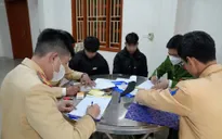 Hơn 50 "quái xế" tụ tập đua xe trái phép, mang theo hung khí