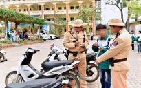 Hà Nội: Kiểm tra đột xuất các bãi trông giữ xe phòng ngừa học sinh vi phạm giao thông