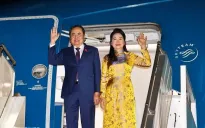 Chủ tịch Quốc hội Trần Thanh Mẫn và Phu nhân bắt đầu thăm chính thức Armenia