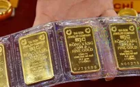 Giá vàng vượt 102 triệu đồng/lượng