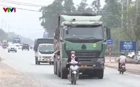 Hà Nội: Quyết liệt xử lý xe chở quá tải trên tuyến quốc lộ giáp ranh ngoại thành