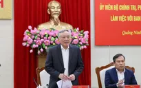 Khẩn trương tháo gỡ khó khăn cho các dự án động lực, chủ động sắp xếp bộ máy theo tinh thần “vừa chạy, vừa xếp hàng”