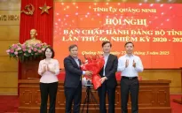 Chuẩn y ông Vũ Quyết Tiến giữ chức Phó Bí thư Tỉnh ủy Quảng Ninh