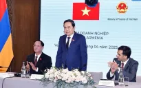 Chủ tịch Quốc hội Trần Thanh Mẫn dự Tọa đàm doanh nghiệp Việt Nam - Armenia